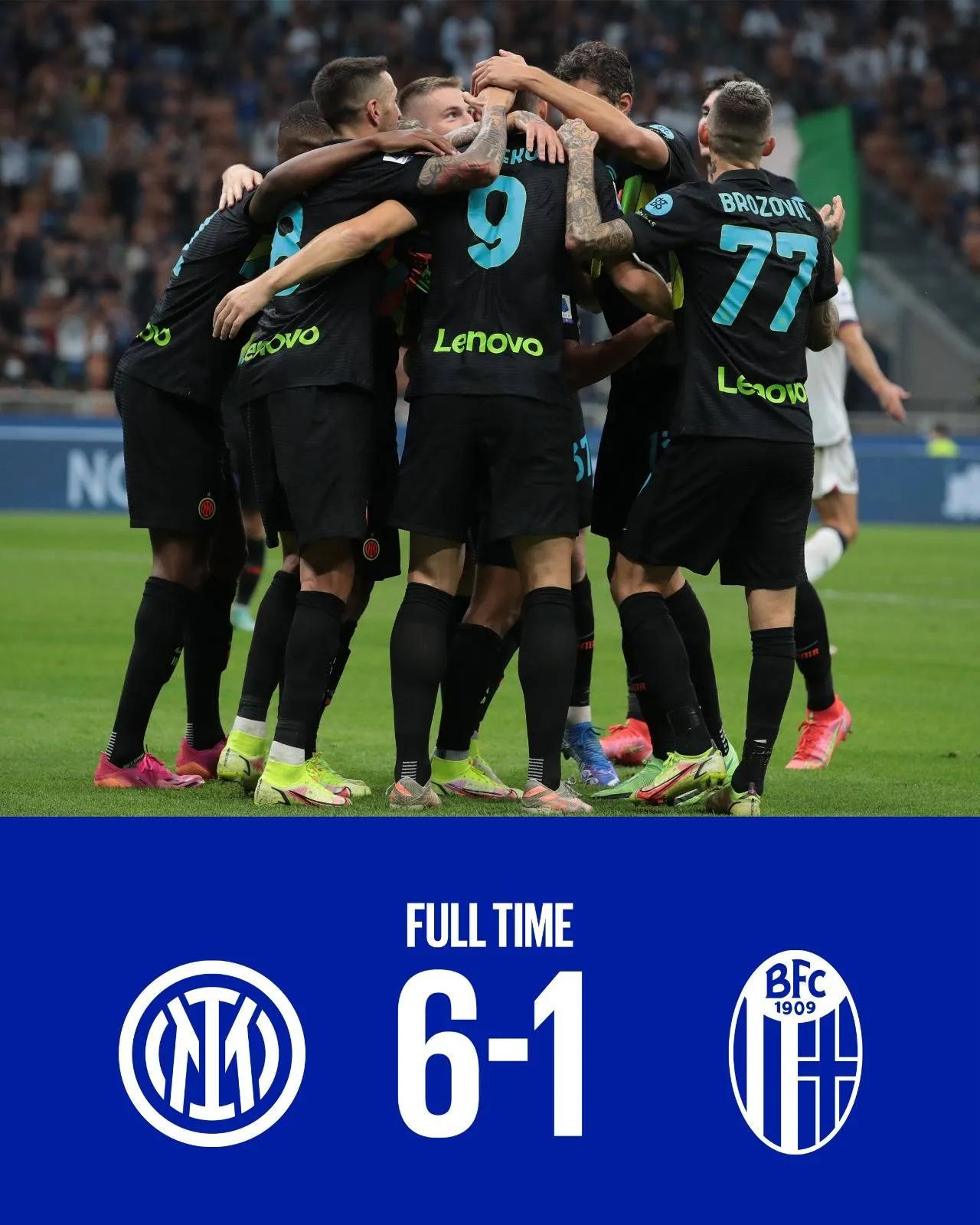 意甲新积分榜国米第一,意甲积分榜国米5连胜7分优势领跑