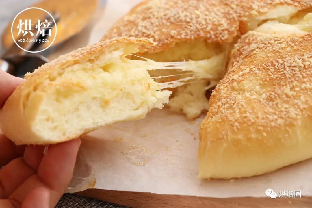 西贝的蒙古奶酪饼怎么做,不用发面的奶酪饼