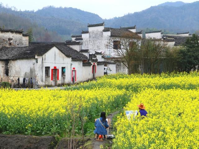 皖南古村落西递和宏村,皖南和西递