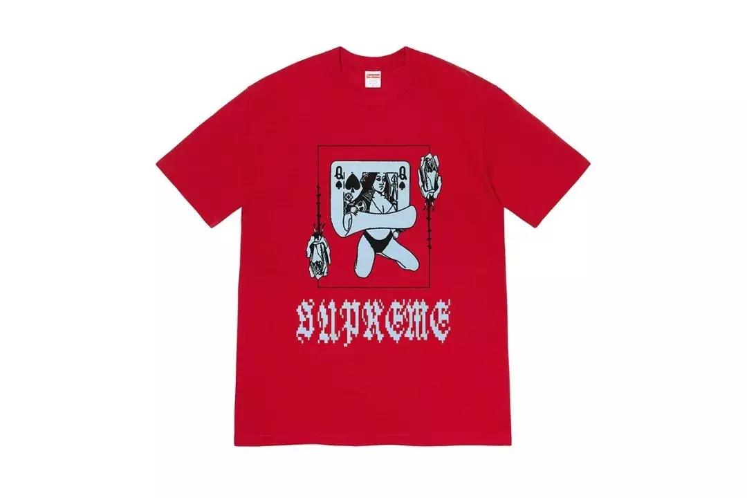supreme19fw价格,supremet恤19fw