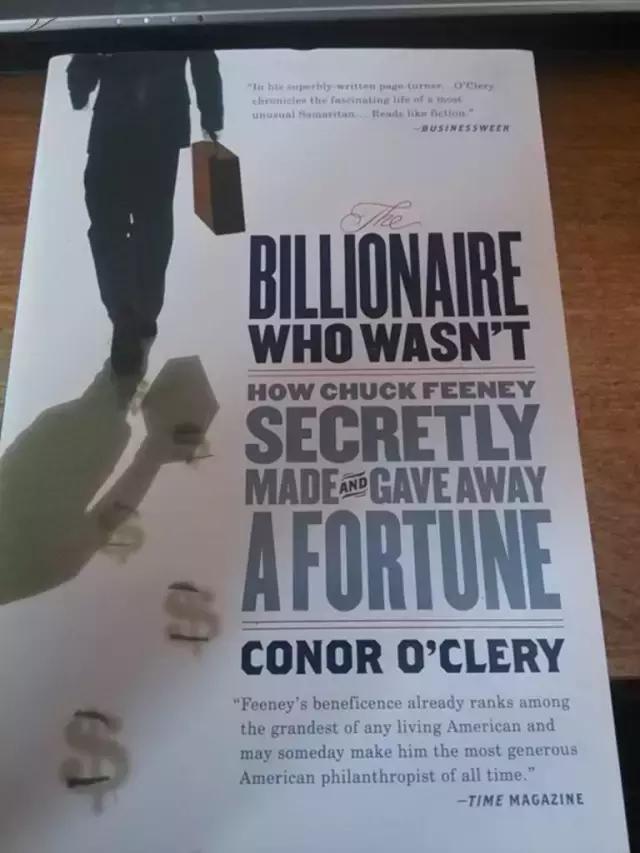 戴15元手表,租一居室,秘密捐出560亿,他真正活出了上帝的模样