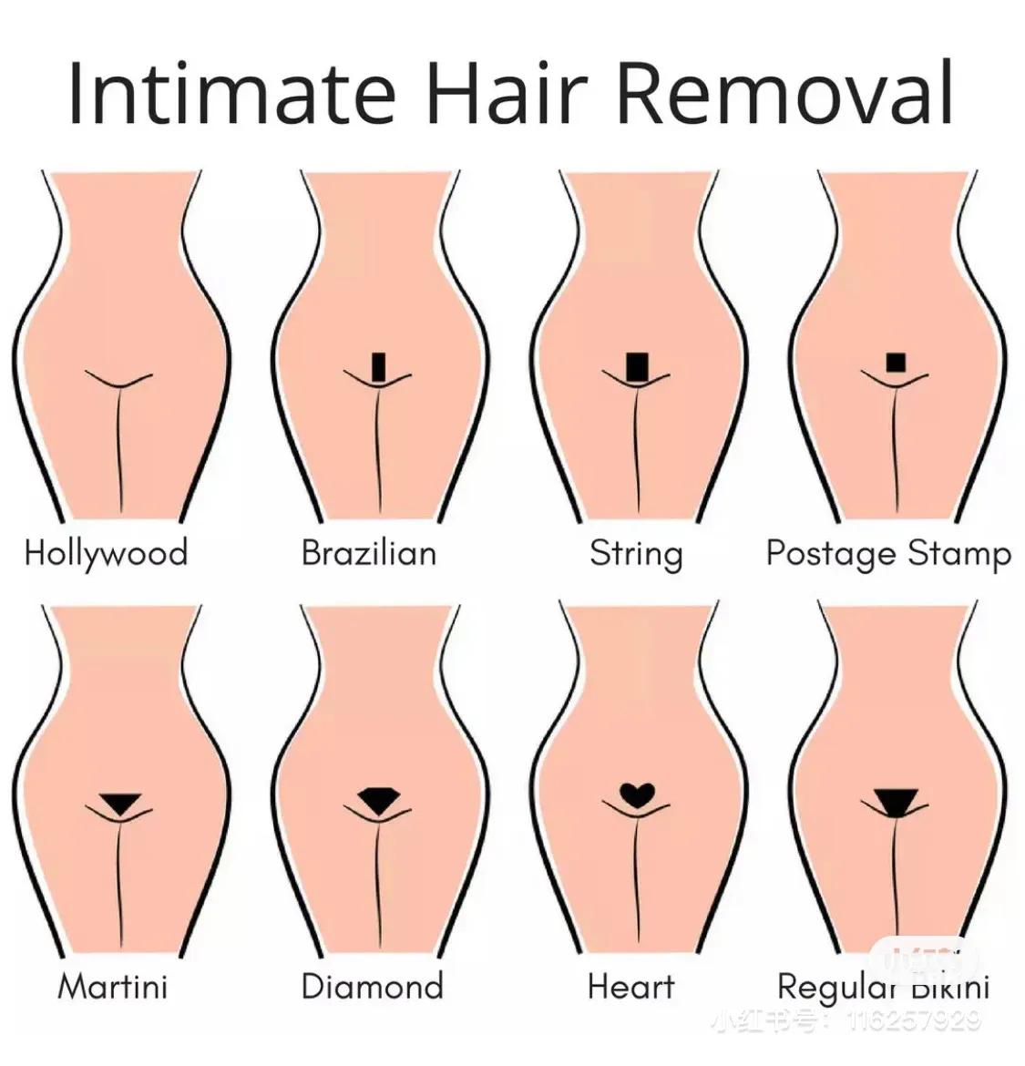 比基尼脱毛吐血分享