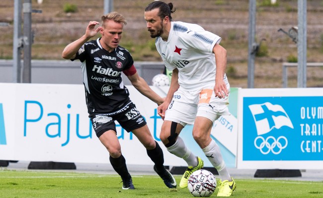 「芬超」赛事前瞻：拉赫蒂VS玛丽港，拉赫蒂乘胜追击