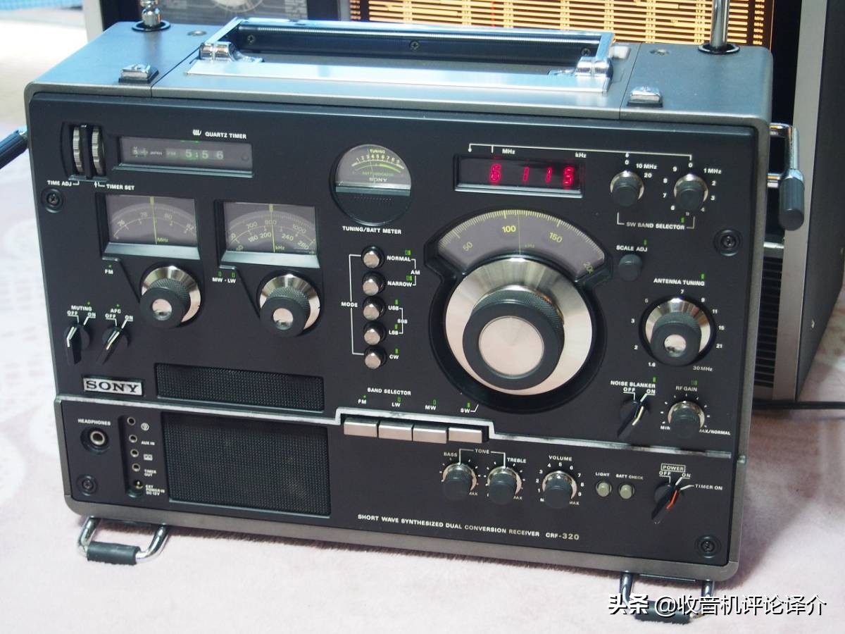 索尼srf-t355收音机测评,索尼icf-p36收音机评测