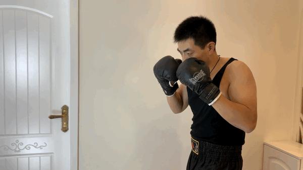 拳击技巧教学攻守,拳击训练协调小技巧