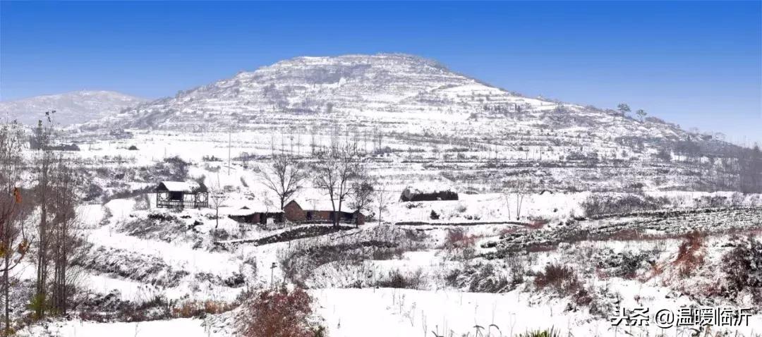 雪后的临沭小城，美得令人窒息