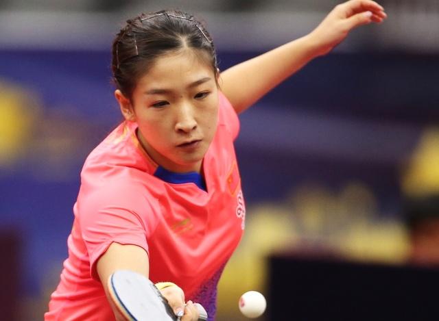 张继科刘诗雯扣球,张继科曾经猛追刘诗雯