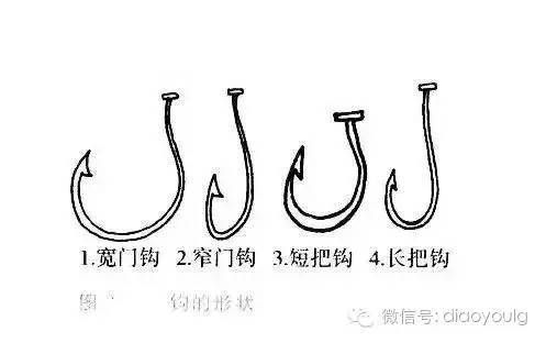 钓钩详细讲解图解大全,三钩钓鱼视频讲解