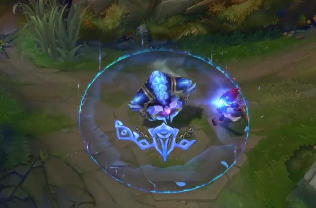 lol牛头黯晶皮肤,lol黯晶巨兽皮肤视频