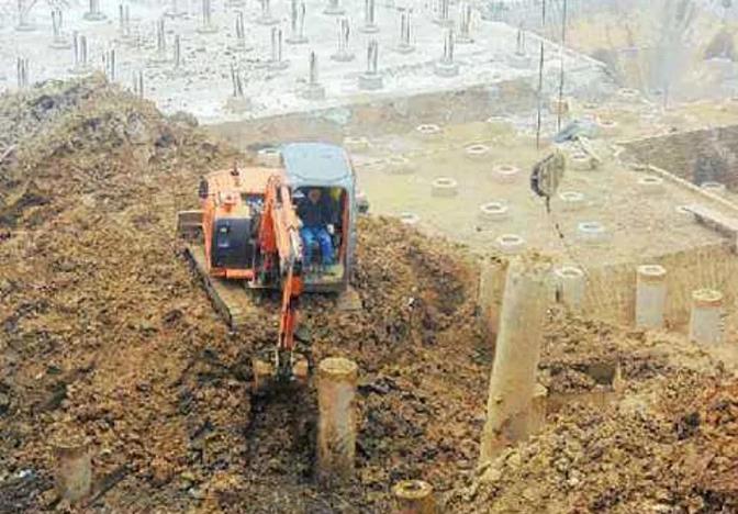 预制管桩断桩,混凝土预制管桩断桩