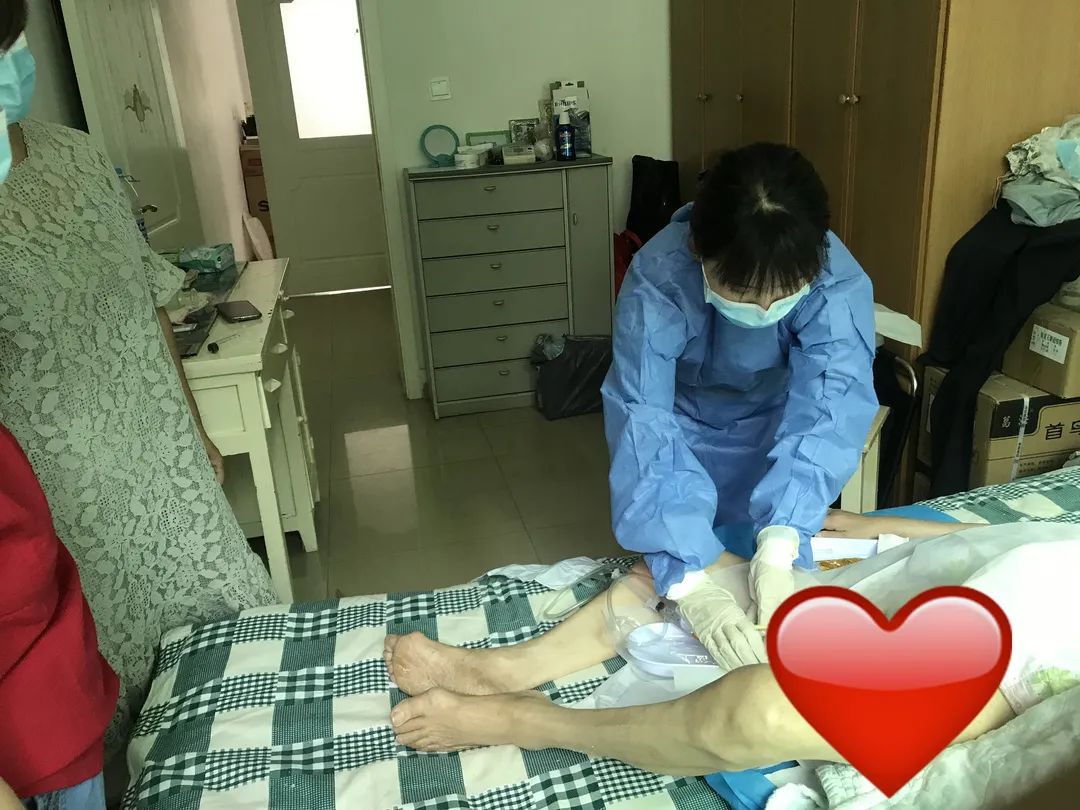 网约护士来了丨失能不失爱，西安西航医院全力以“护”