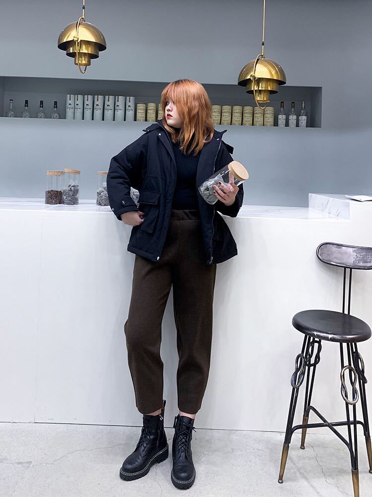 想赚100万的大码模特现在啥样了？174斤胖妹回家的行李箱说明一切