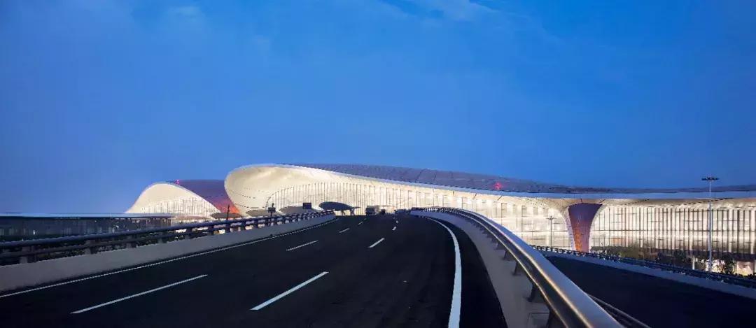 大兴机场临空区礼贤片区最新规划,北京大兴机场全貌平面设计图