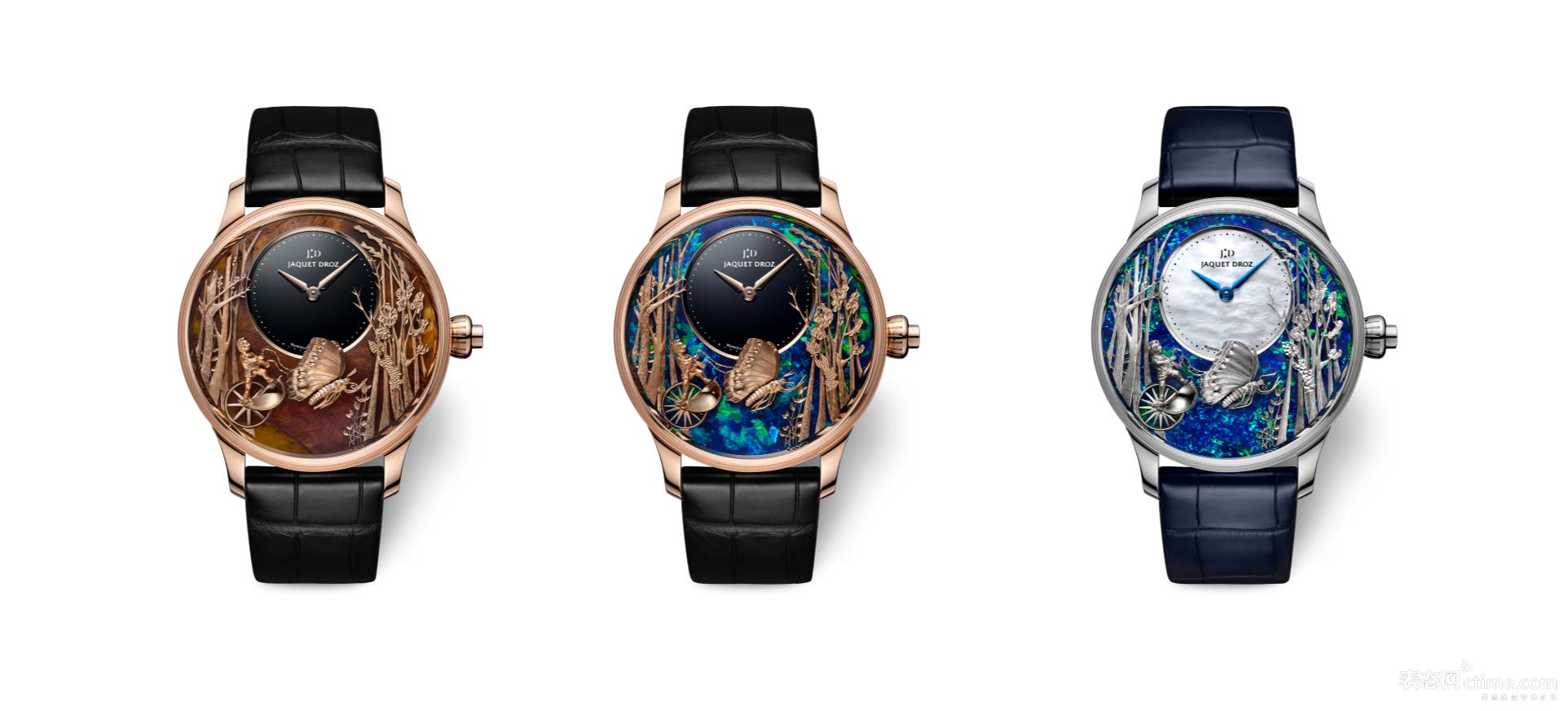 雅克德罗中国龙表,雅克德罗鉴赏