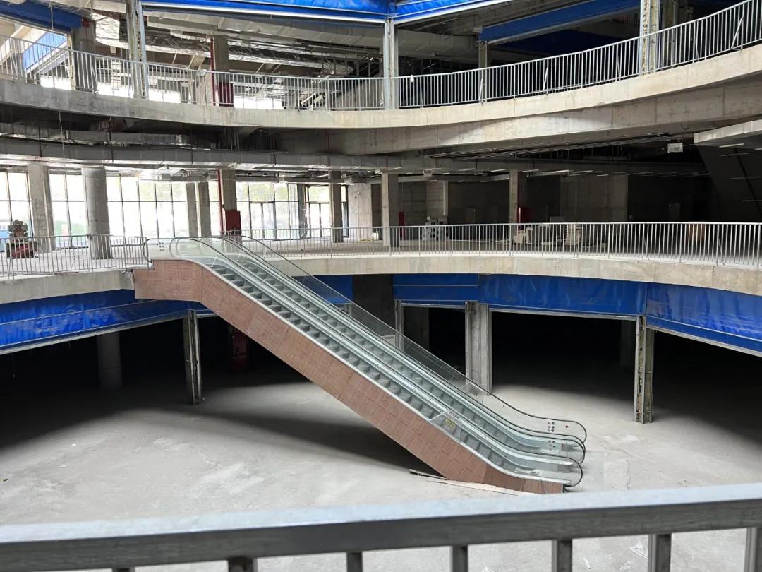 *合六**荣盛国际广场装修到现在啥时开业？最新进展来了