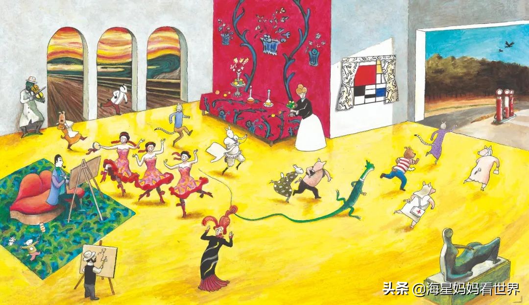 给孩子看的世界名画,儿童看世界绘画