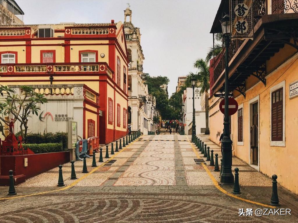 澳门值得去的街道,澳门人气最旺的街道