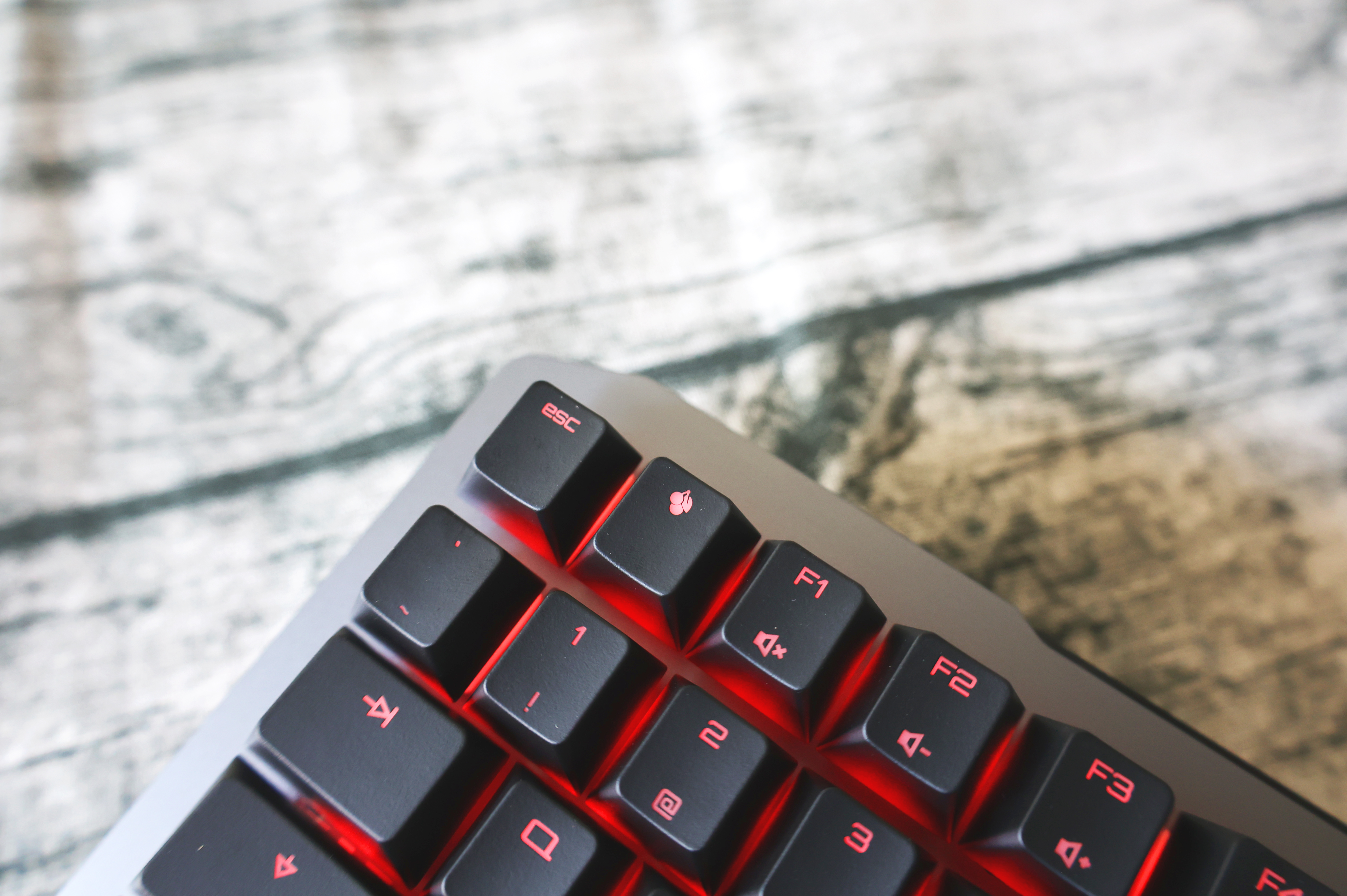 机械键盘cherry樱桃无线,cherry键盘3.0s茶轴测评