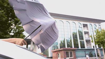 最厉害的一把伞,抗风能力超强自动伞