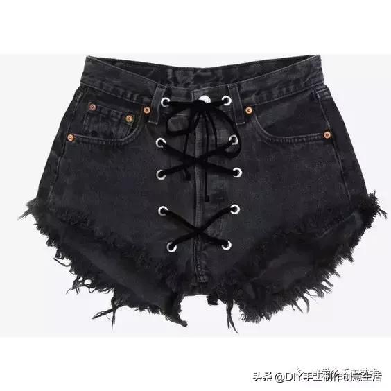 有没有比较有创意的牛仔裤改造,不要的牛仔裤改造大全教程