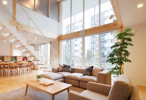 现代日式装修风格100平小户型,日本最好的装修风格样板房