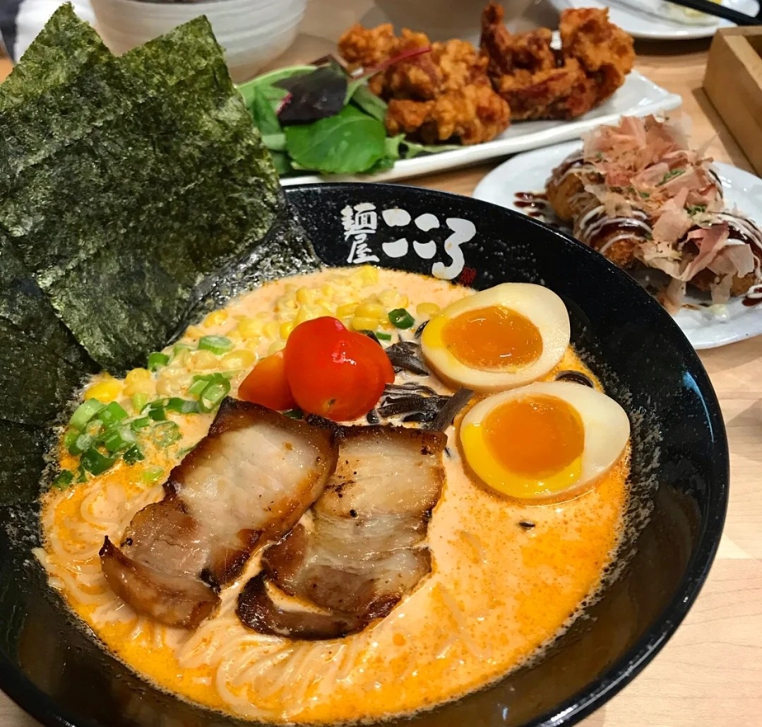 温哥华美食餐厅排行榜,温哥华日式拉面