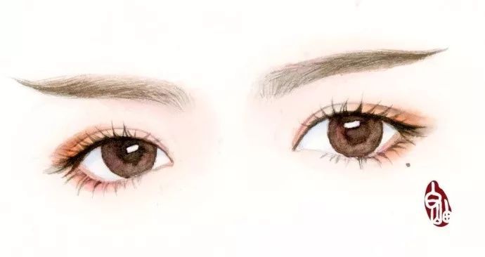 如何描写古代女子好看的丹凤眼,怎样描绘古代女子眉毛浓眼睛清澈
