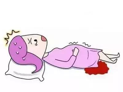 孕晚期见红会持续出现几天,孕晚期见红后肚子不痛又不见红了