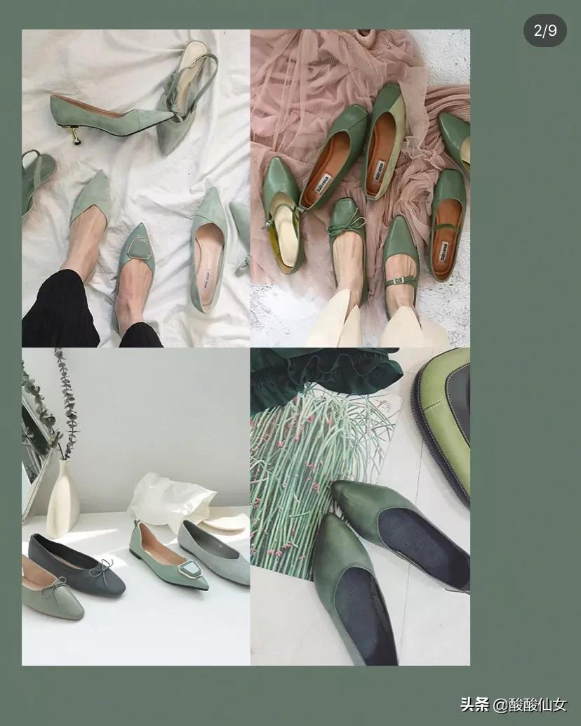 学生款仙女鞋高跟,学生党平价初春鞋子推荐女