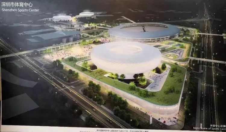 深圳体育场最新改造图片,深圳新建体育馆最新进度