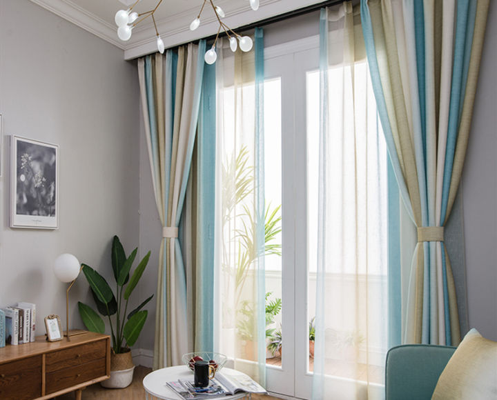 选的窗帘布料遮光太暗怎么办,选窗帘一般多少钱