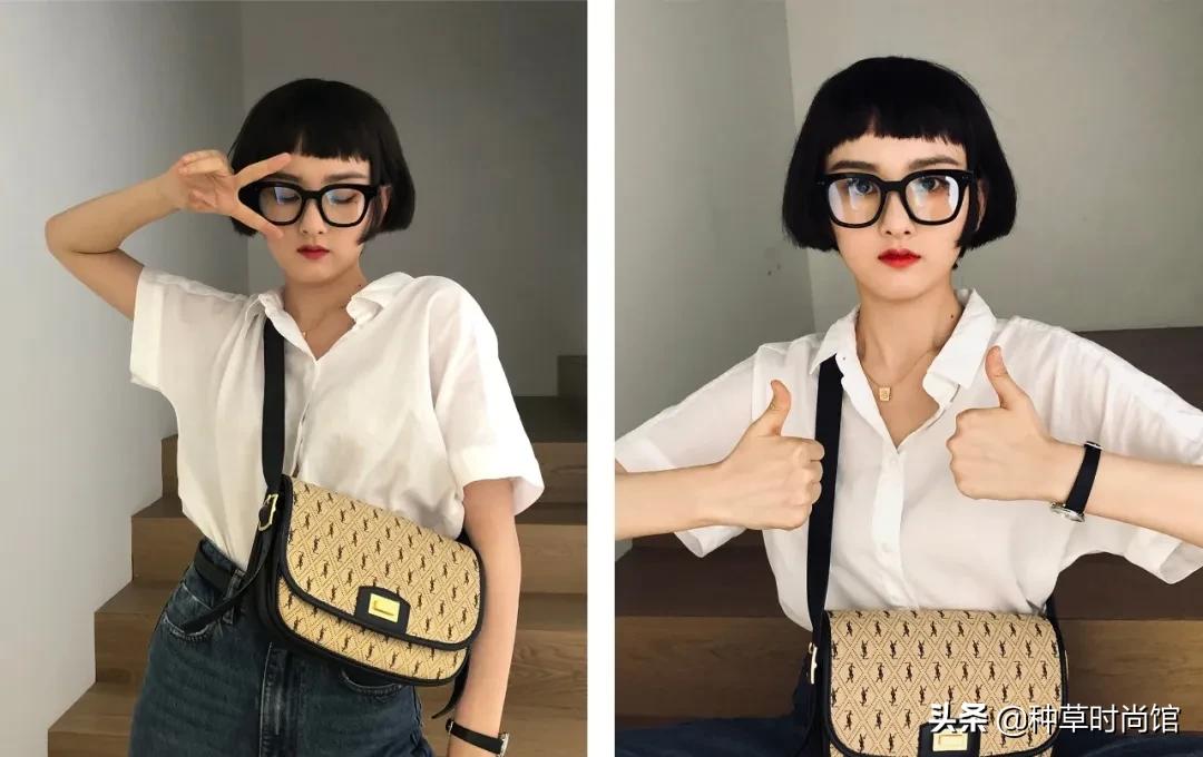 你脸型最适合戴哪种眼镜,各种形状的平光眼镜适合什么脸型