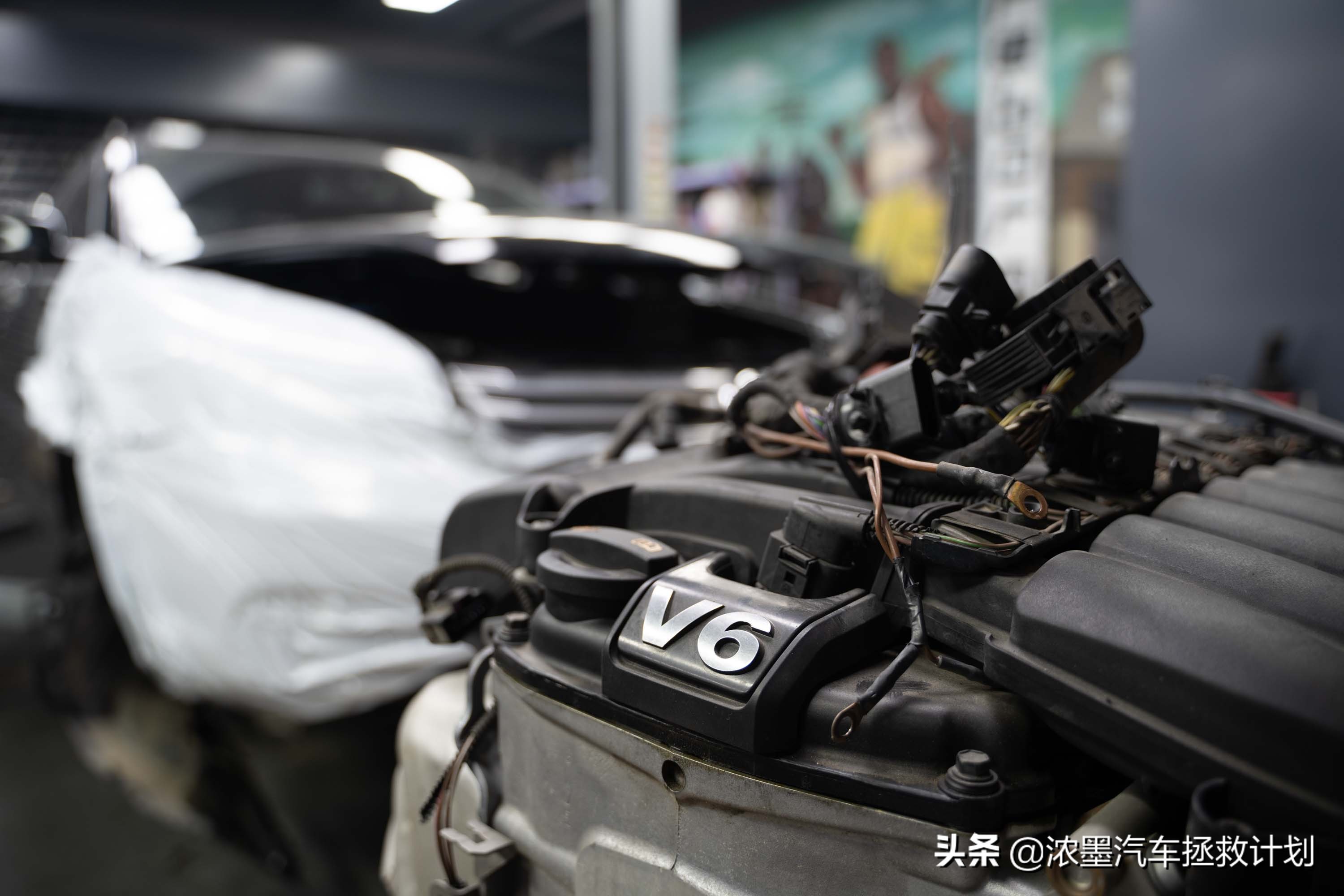 大众辉腾vr6,德系老款大众辉腾