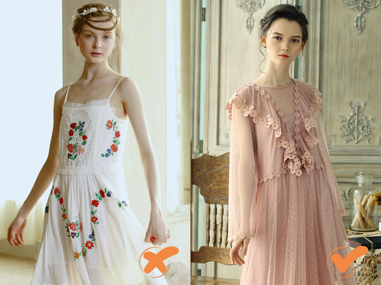 过了30岁！就管好你的“纸片”身材，教你3招清新“森女”风备用