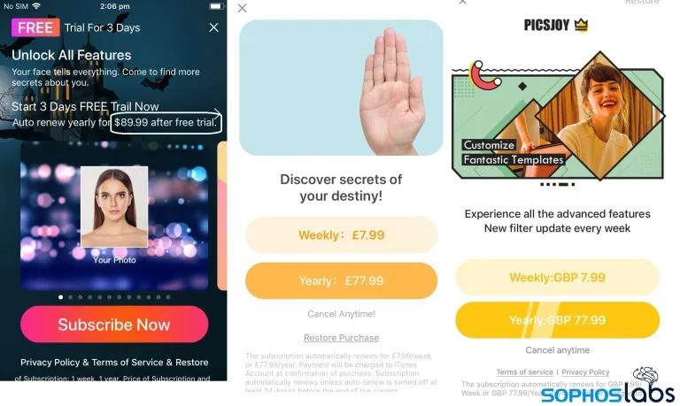 Fleeceware：藏在应用商店里的新型网络金融欺诈