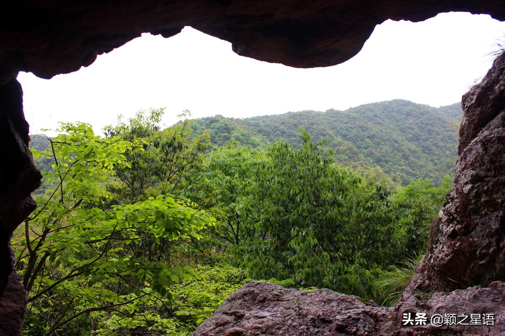 韩采岩、包裹岩、四窗岩、罗汉谷、太师椅，故事比风景更有意义