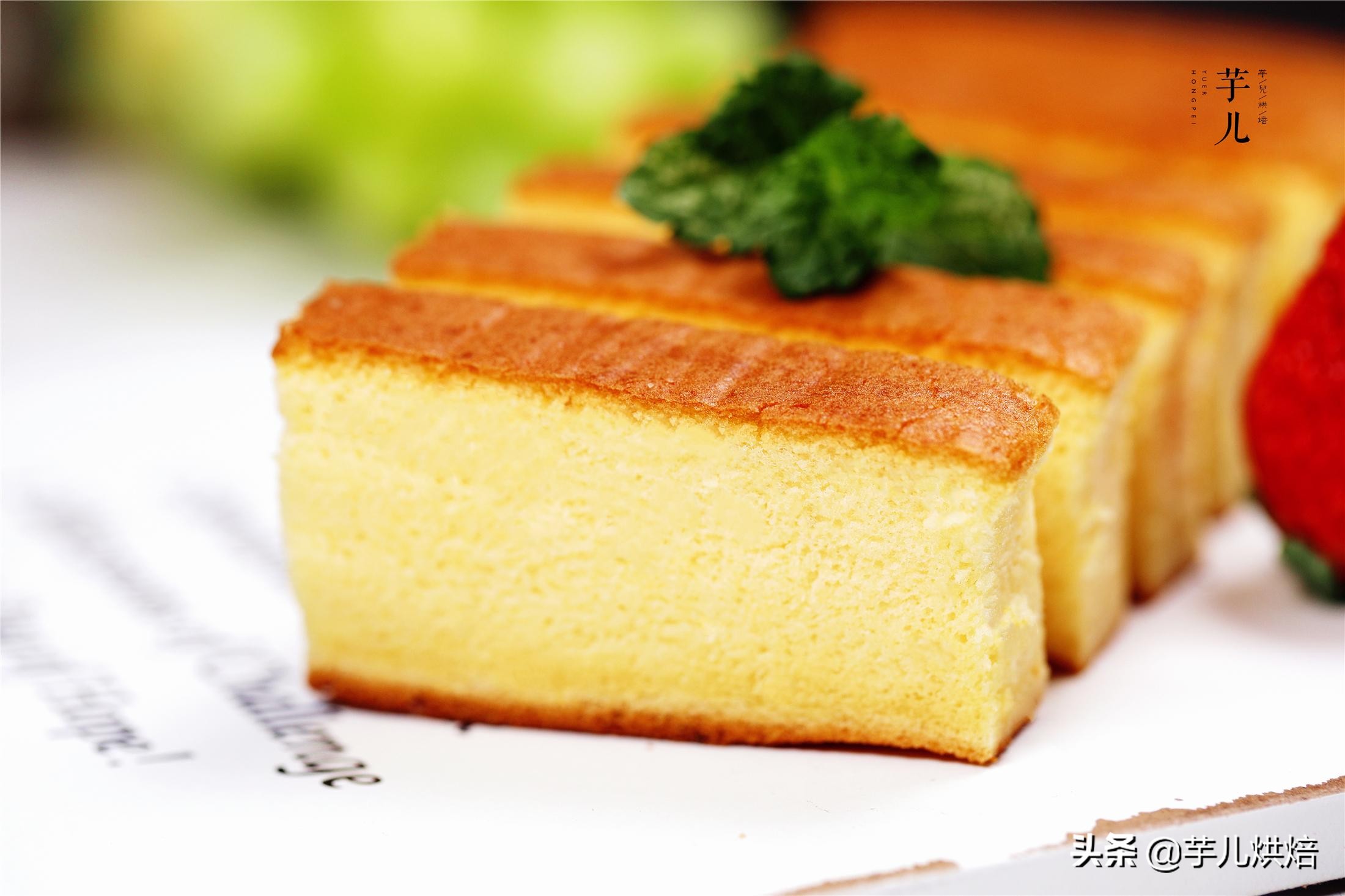 松软长崎蛋糕巴黎贝甜,正宗的日本长崎蛋糕怎么制作呀