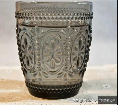 3dmaxvray磨砂玻璃材质,3dmax玻璃后面物体材质变黑