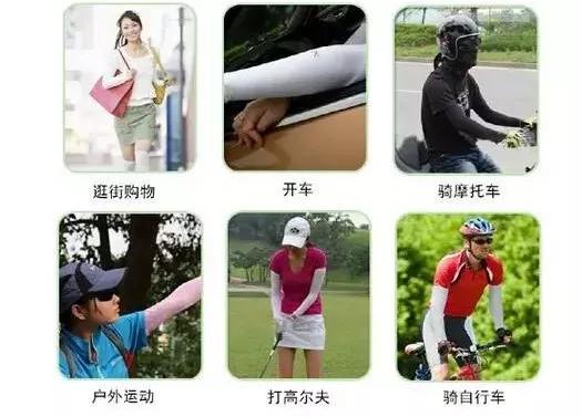 防晒神器夏天一定要戴的防晒冰袖,冰袖防晒防紫外线2022新款男宽松