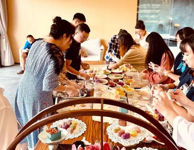 冰皮月饼主题活动,手工冰皮月饼活动