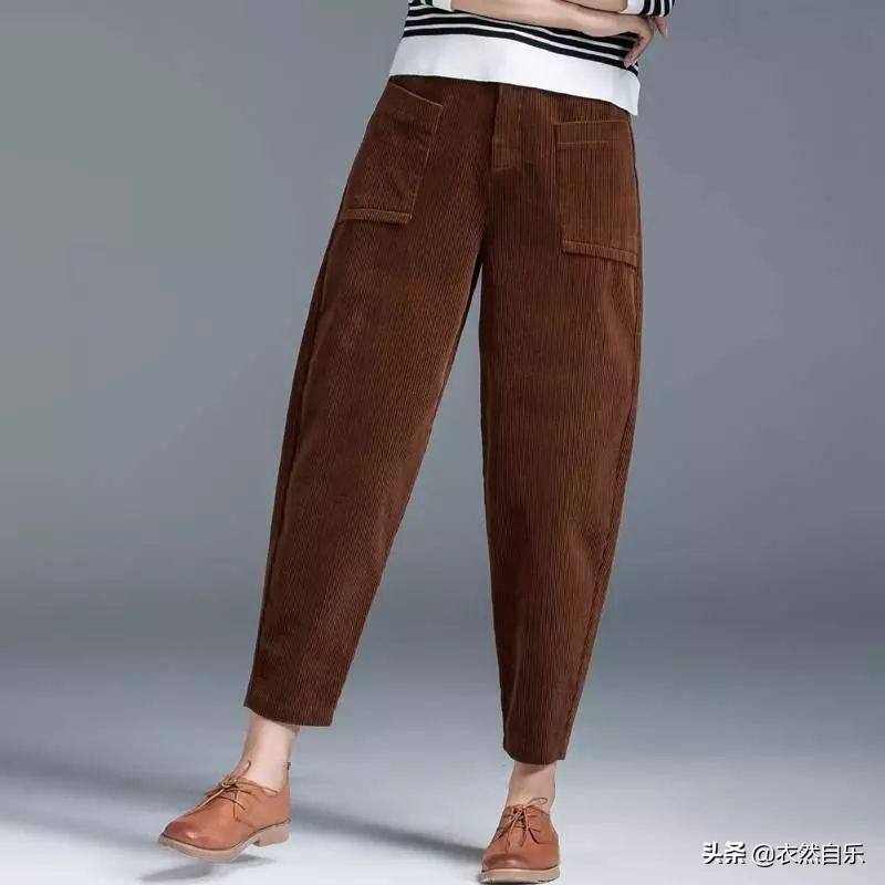 妈妈裤好看又显瘦,最流行的妈妈裤