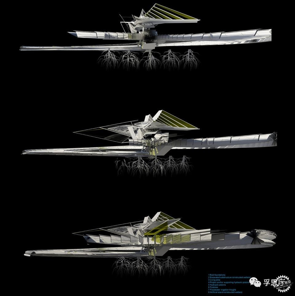 飓风住宅，美国路易斯安那/MargotKrasojevićArchitects