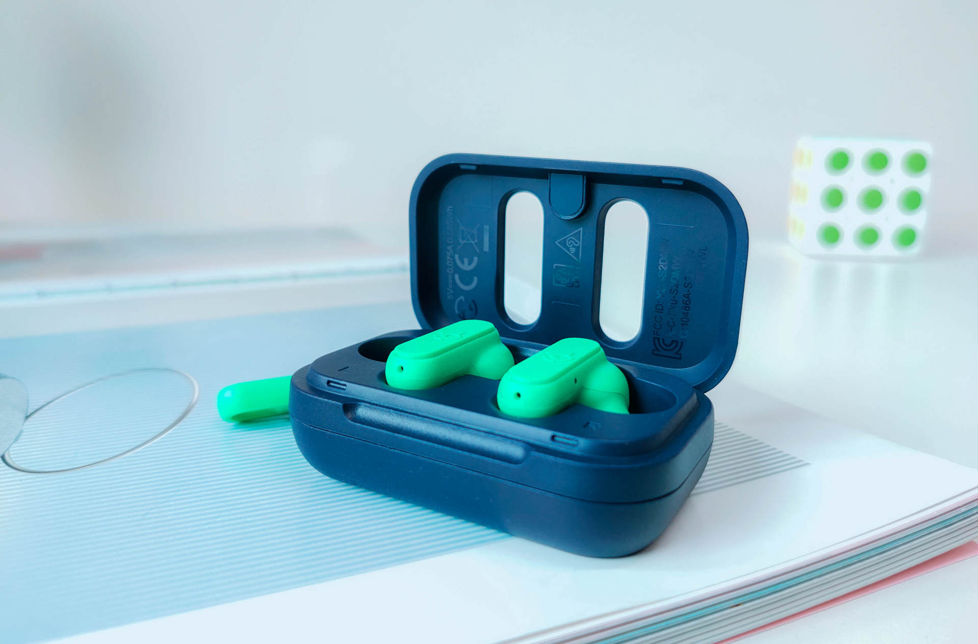 骷髅头与耳机的邂逅，SkullcandyDime迷你豆体验：百元真无线耳机