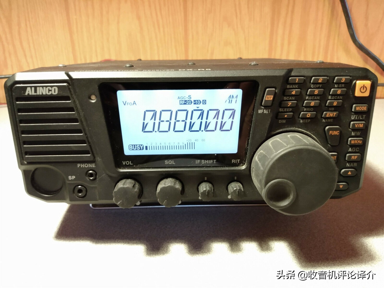 看的越多,查询的越多,越感觉特灵通DX-R8T收音机适合我