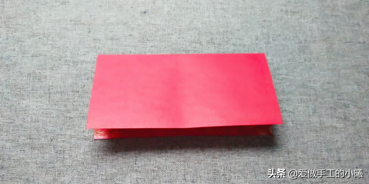 彩纸做灯笼手工简单漂亮教程,用彩纸做成灯笼手工最简单又好看