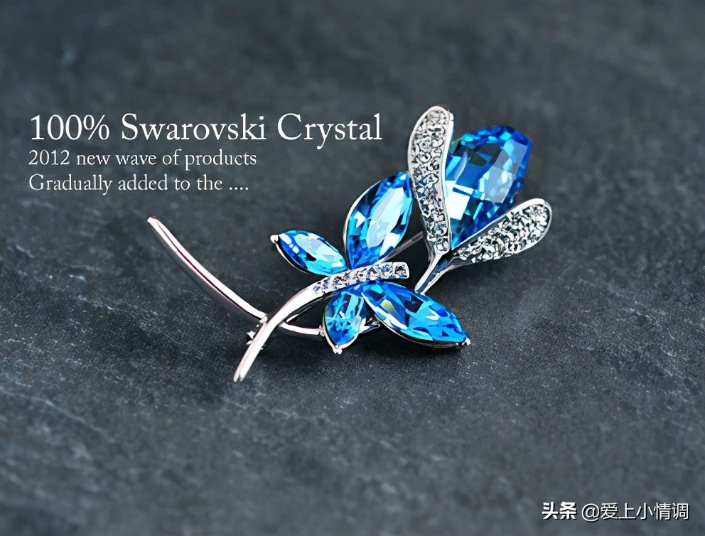 施华洛世奇胸针有logo,施华洛世奇胸针说明