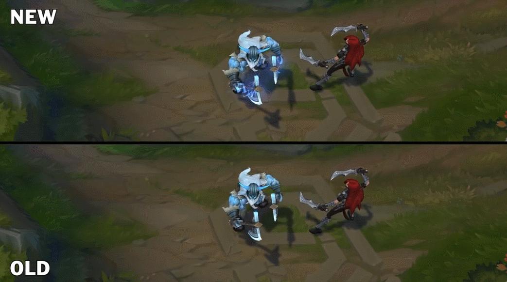 lol奥拉夫皮肤手感排行手游,lol奥拉夫冰河时代皮肤有特效吗