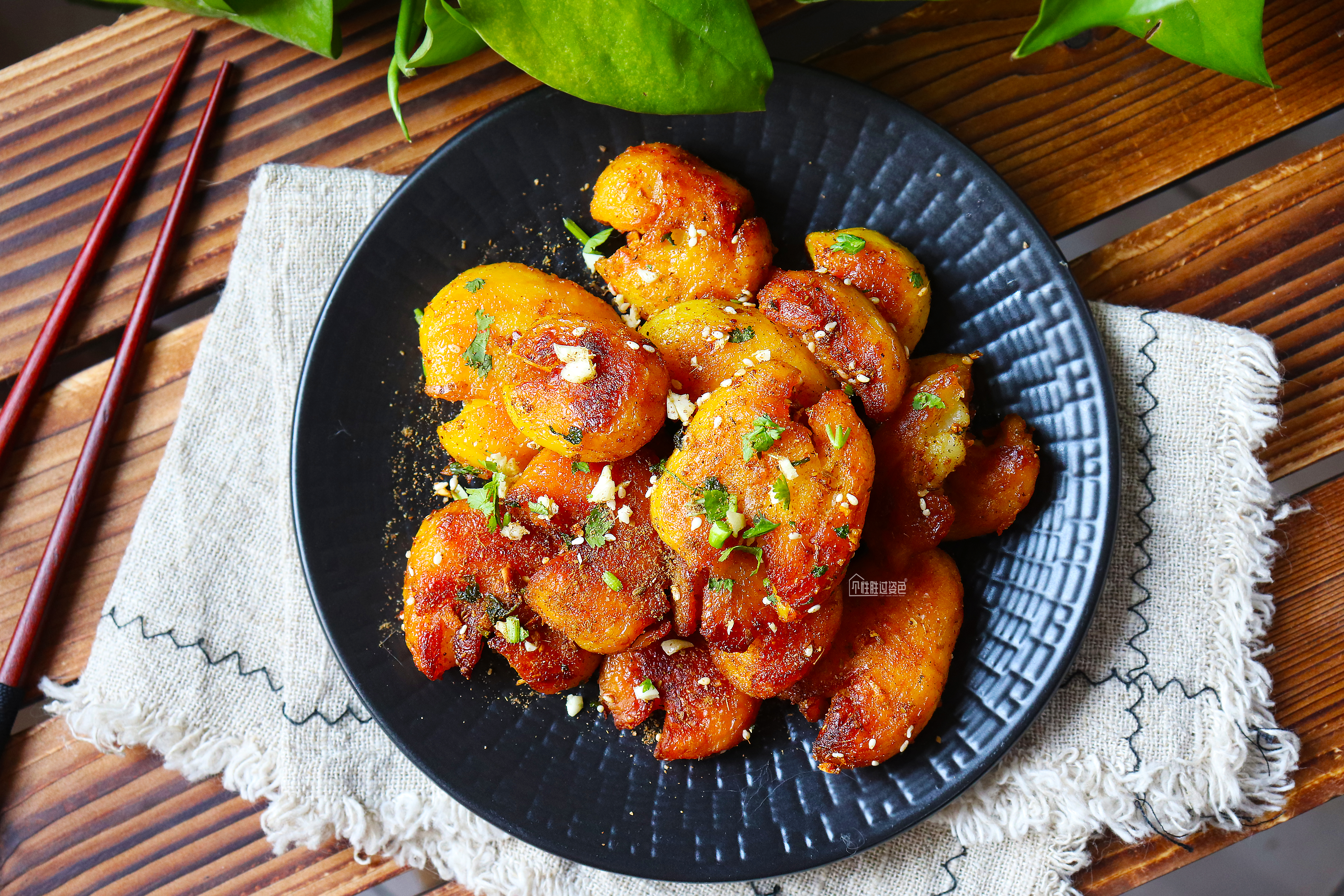 恩施炕土豆的做法,地摊恩施小土豆怎么做