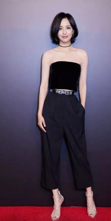 宋祖儿佟丽娅造型,佟丽娅和宋祖儿同款短发