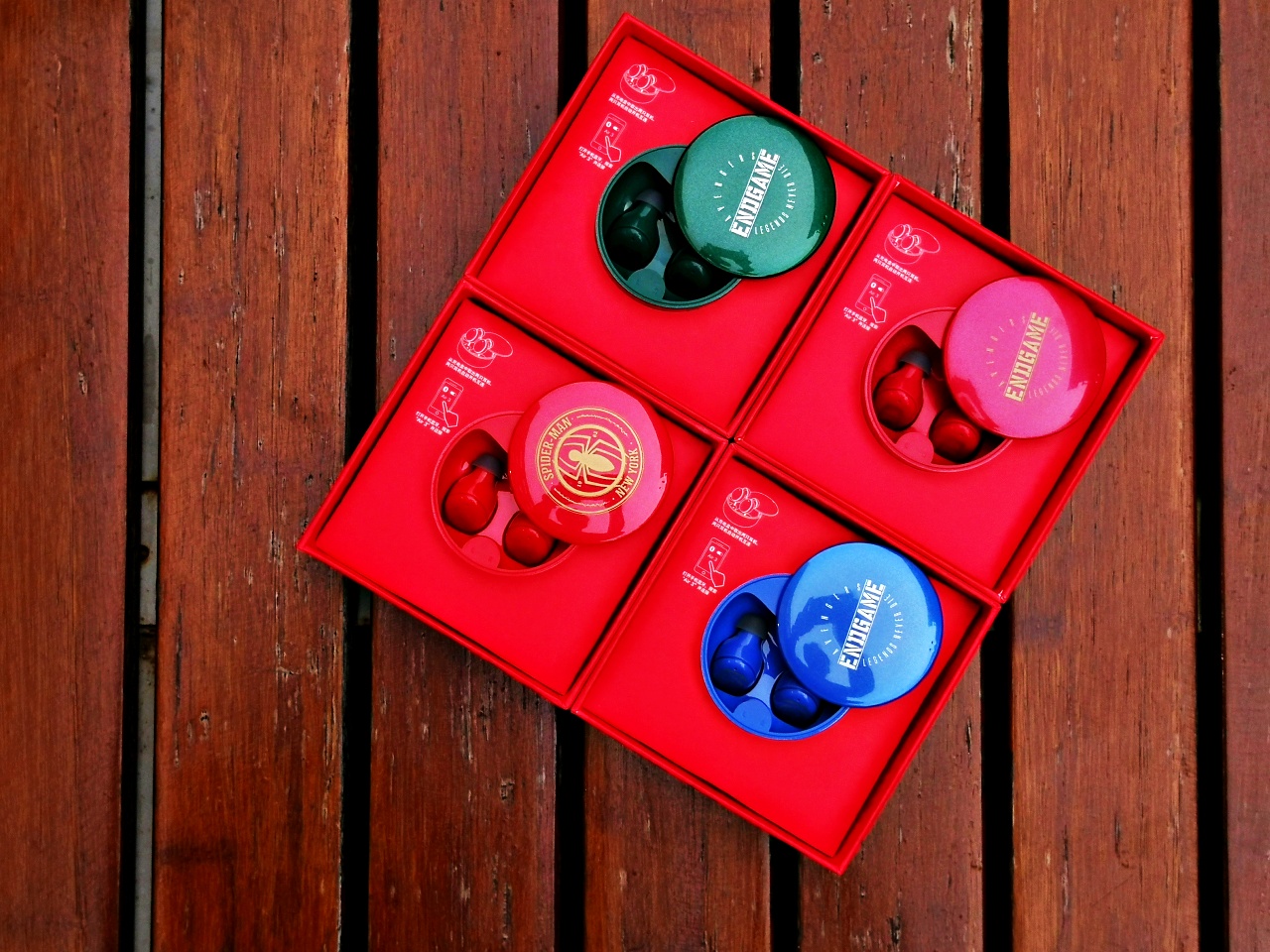 超级英雄加持！漫威迷必抢Oontzair3联名版系列TWS耳机评测